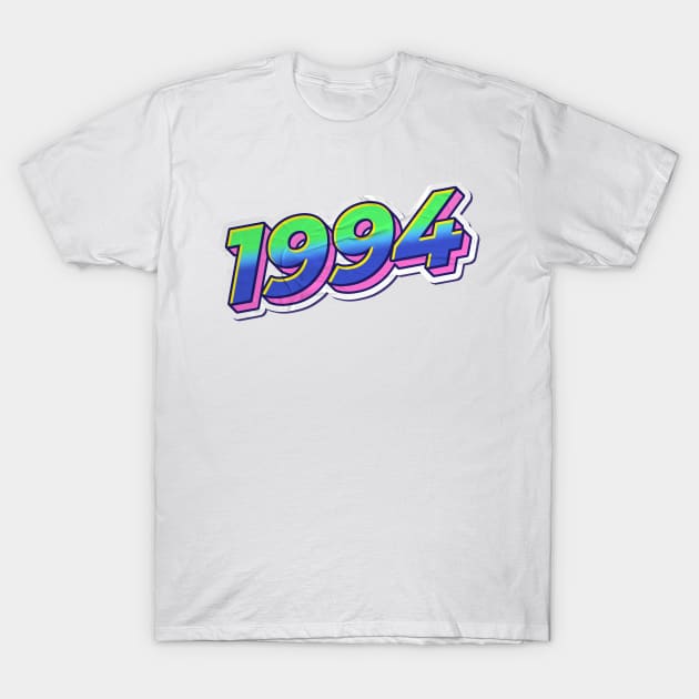 1994 T-Shirt by The Urban Attire Co.